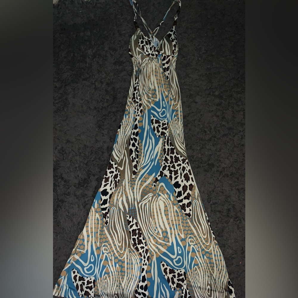 Alyn Paige Multi Printed Dress